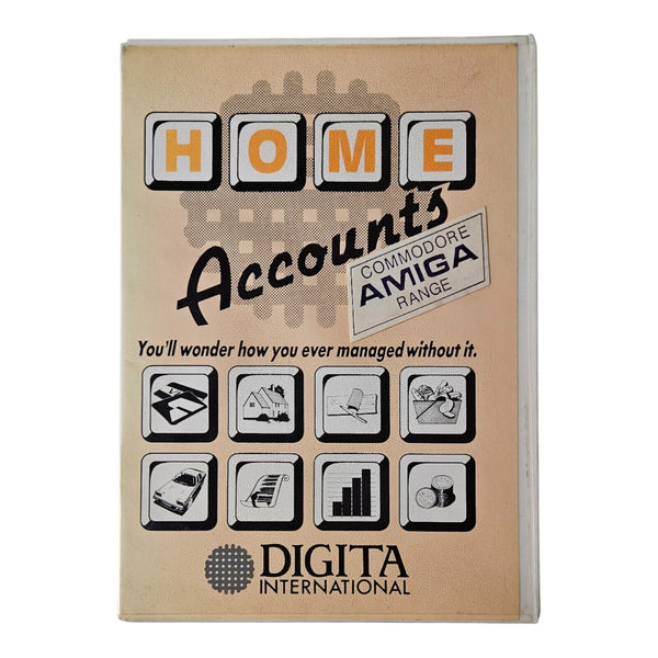 HOME Accounts - Commodore Amiga