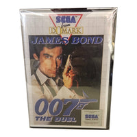 James Bond 007 The Duell - Sega Master System