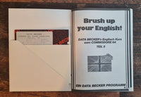 Brush Up your English! Teil 2 - Data Becker- Commodore 64 /C64/128/ Diskette