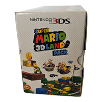 Nintendo 3DS - Super Mario 3D Land Pack - Ice White - Sehr Gut