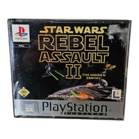 Star Wars Rebel Assault II - The Hidden Empire - Playstation - PS1