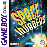Space Invaders  - Nintendo Game Boy Color / GBC