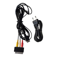 Playstation 2 Konsole / Schwarz / FAT / 2 Controller + Memory Card
