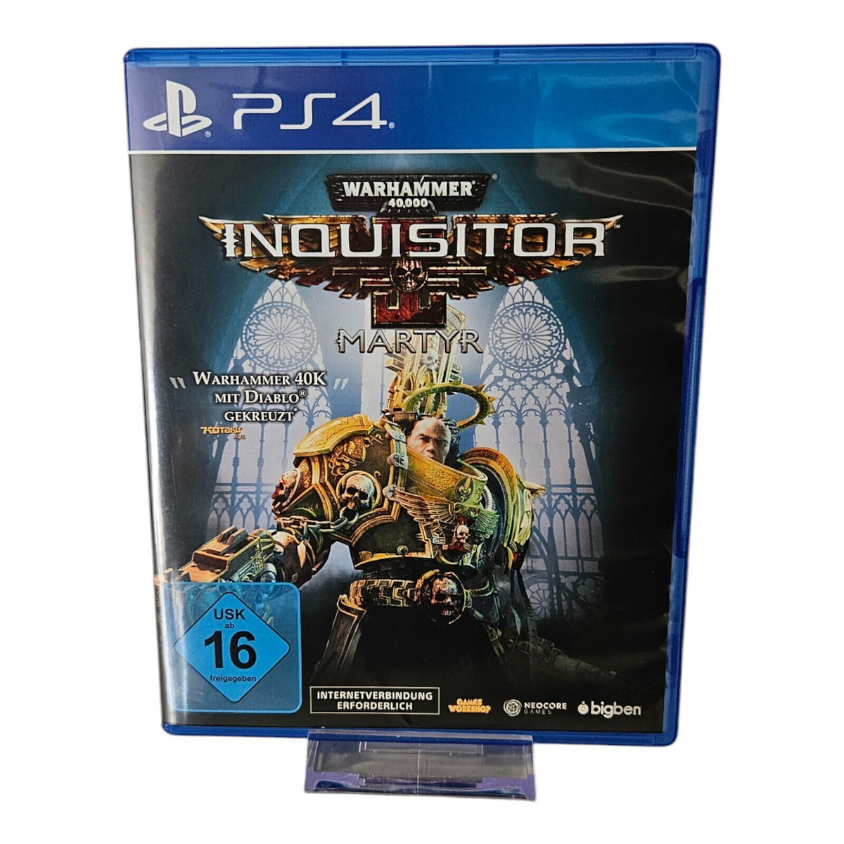 Warhammer 40.000 Inquisitor Martyr - Playstation 4 - PS4