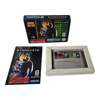 Syndicate - Super Nintendo - SNES - OVP - CIB