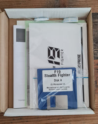 F-19 Stealth Fighter  - Commodore Amiga