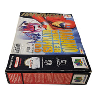 Nagano - Winter Olympics 98   - Nintendo 64 - N64 - OVP