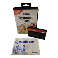 Dynamite Dux - Sega Master System