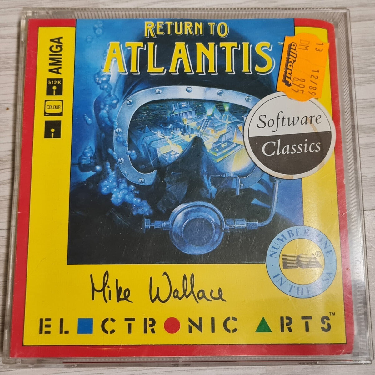 Return to Atlantis - Commodore Amiga