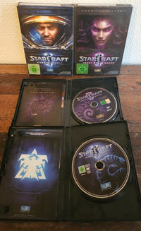 Starcraft II - Wings of Liberty & Heart of the Swarm - PC -