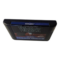 Beware The Ultimate Evil of WARLOCK - Sega Mega Drive