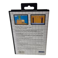 Wonder Boy in Monster Land - Sega Master System