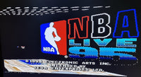 NBA Live 95 - Sega Mega Drive