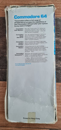 International Soccer - Cartridge mit OVP + Anleitung - Commodore 64