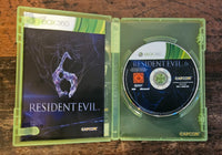 Resident Evil 6  -  XBOX 360
