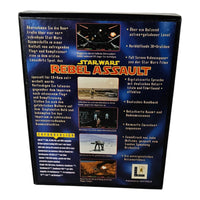 Star Wars Rebel Assault  - MS DOS - CD  - PC - Big Box