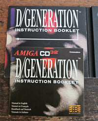 D/Generation  - Commodore Amiga CD 32