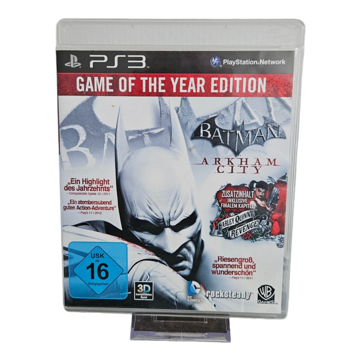Batman Arkham City - GOTY Edition  - Playstation 3 / PS3