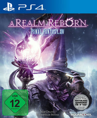 Final Fantasy XIV - A Realm Reborn  - Sony Playstation 4 / PS4