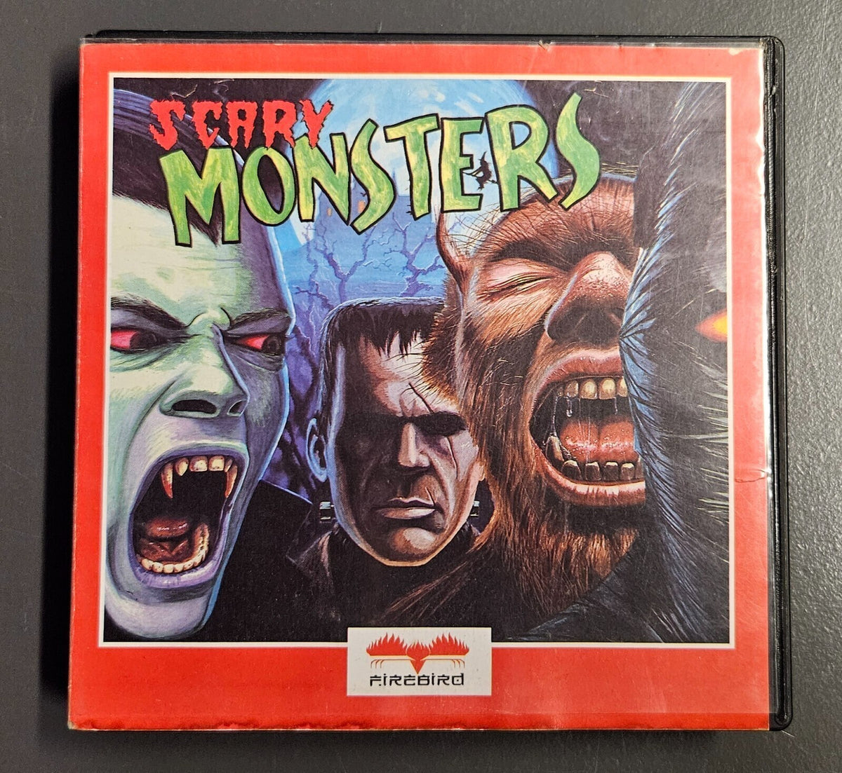Scary Monsters - Commodore 64/128