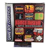 Namco Museum - 50th Anniversary - Gameboy Advance- GBA