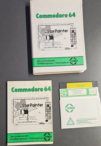 StarPainter - Commodore 64/128 / C64 - C128