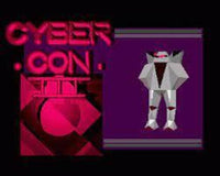 Cybercon III   - Commodore Amiga - Nur Diskette