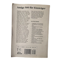 Amiga für Einsteiger- Commodore Amiga 500 - Data Becker