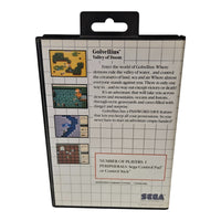 Golvellius Valley of Doom- Sega Master System