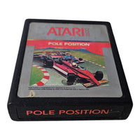 Pole Position - Atari 2600 - Modul - Silver
