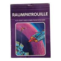 Raumpatrouille -  Atari 2600 - OVP