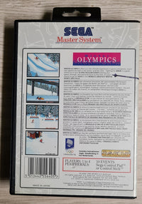 Winter Olympics - Sega Master System