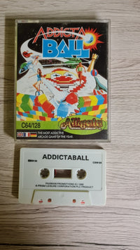 Addicta Ball - Commodore 64 / 128 - Tape
