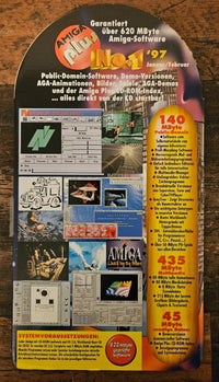 Amiga Plus CD Rom - #1 - 1997  - Commodore Amiga CD