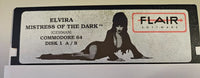 ELVIRA - Mistress of the Dark - German - Commodore 64/128 - Diskette