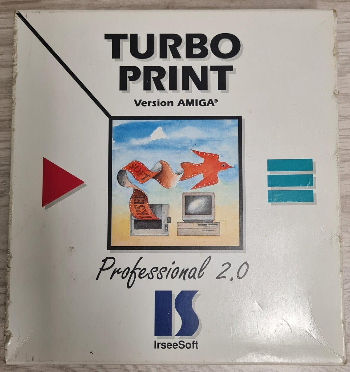 Turbo Print - Professional 2.0 - Commodore Amiga