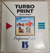 Turbo Print - Professional 2.0 - Commodore Amiga