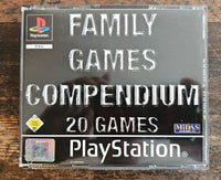 Family Games Compendium 20 Games - Playstation - PS1 - PSX