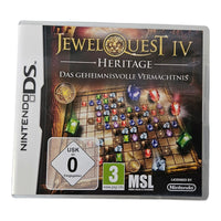 Jewel Quest IV Heritage - Nintendo DS