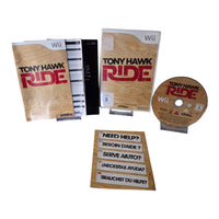 Tony Hawk Ride- Nintendo WII