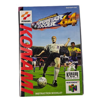 International Superstar Soccer 64 - Nintendo 64 - N64 - OVP