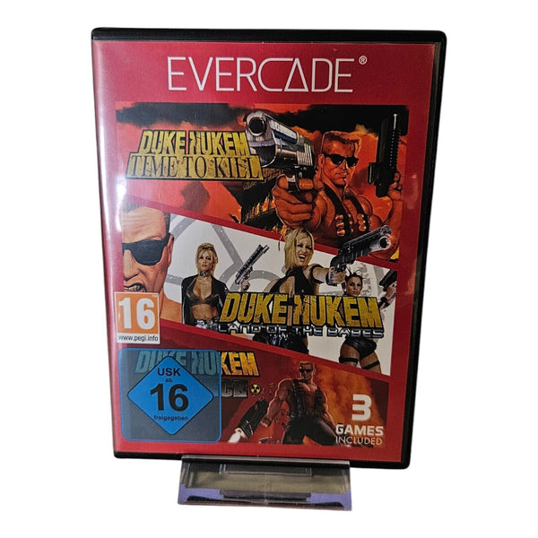 Duke Nukem Collection 2  - Evercade - Multigame Cartridge