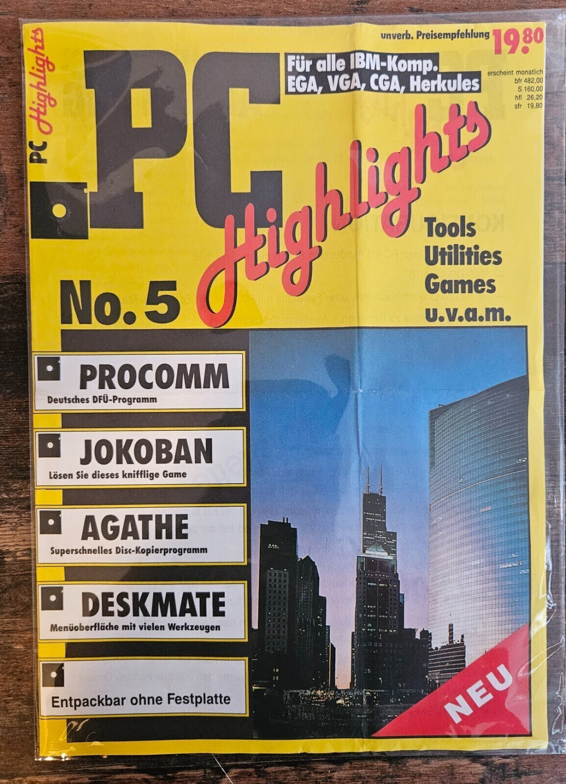 PC Highlights #5- Mit Diskette - IBM PC