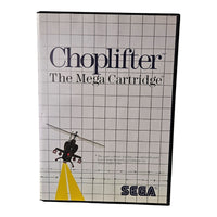Choplifter - Sega Master System