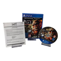 A.O.T - Attack on Titan - Wings of Freedom - Play Station 4 / PS4