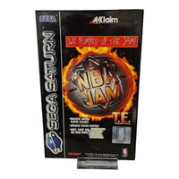 NBA Jam T.E. - Sega Saturn