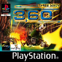 360 Three Sixty - Playstation 1 / PS1
