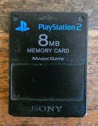 Playstation 2 Memorycard - Sony - PS2 - 8MB