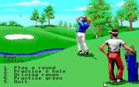 Jack Nicklaus Greatest 18 Holes of Major Championship Golf - Commodore 64/128