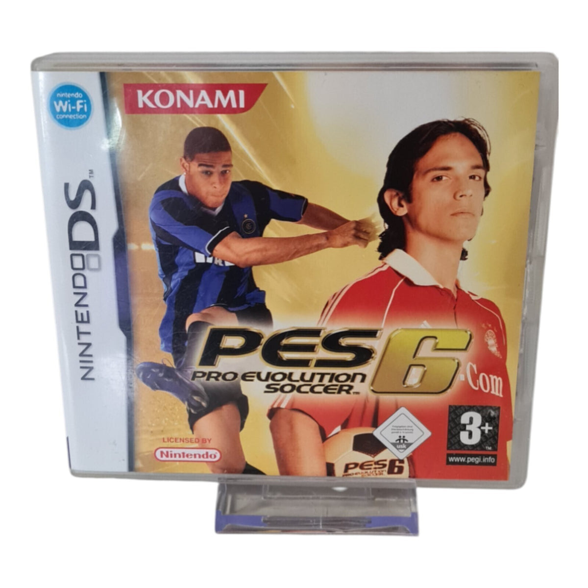 PES Pro Evolution Soccer 6  - Nintendo DS